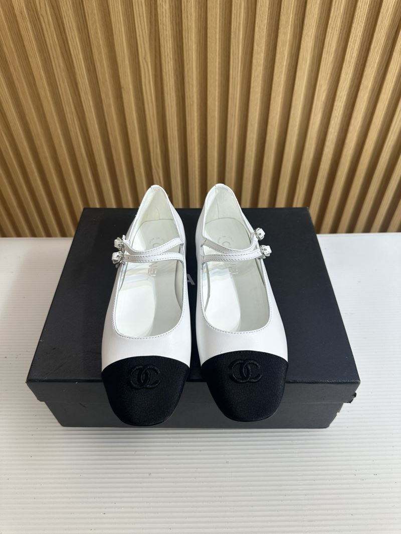 Chanel Flat Shoes